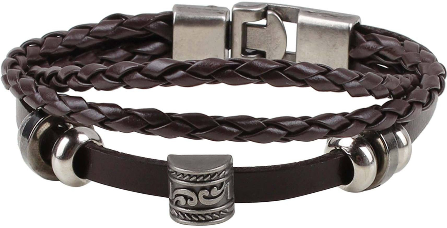 Zobello Leather Bracelet
