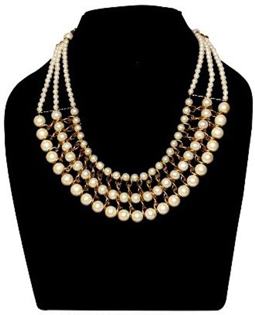 A M International Alloy Necklace