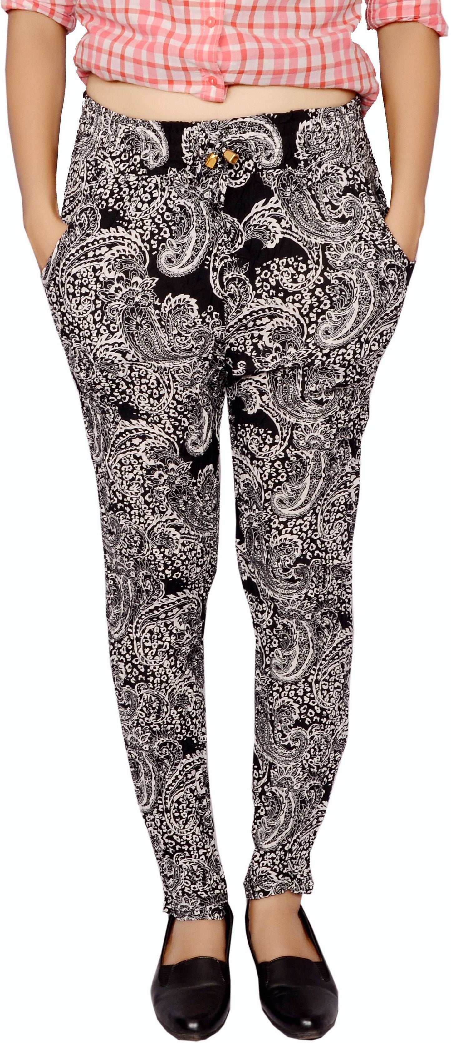 Zadine Printed Cotton Women's Harem Pants