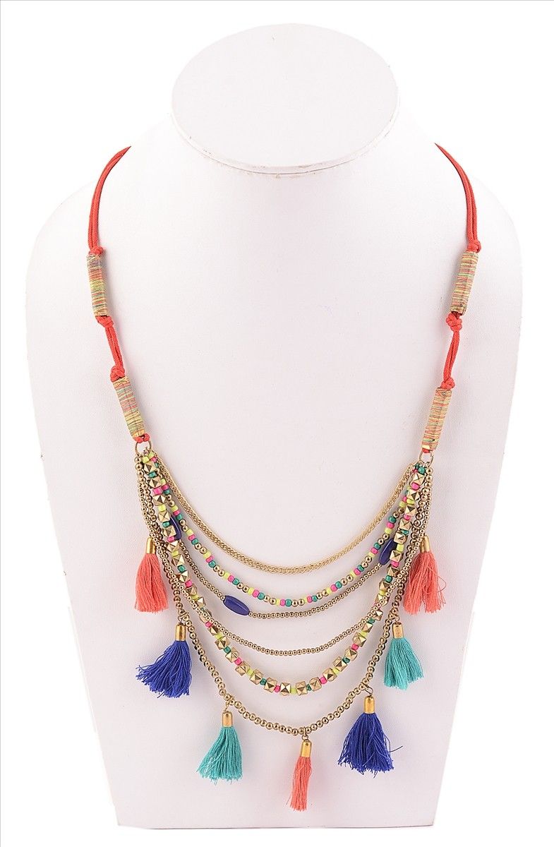 Zephyrr Alloy Necklace