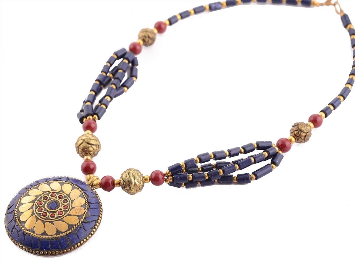 Zephyrr Alloy Necklace