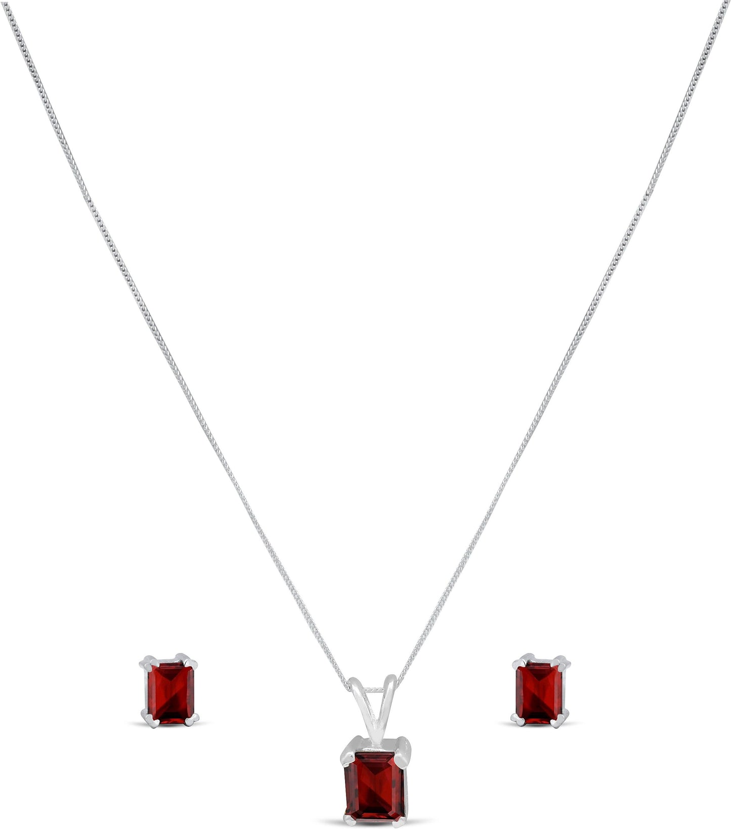 Ratnapriya Art Silver Jewel Set