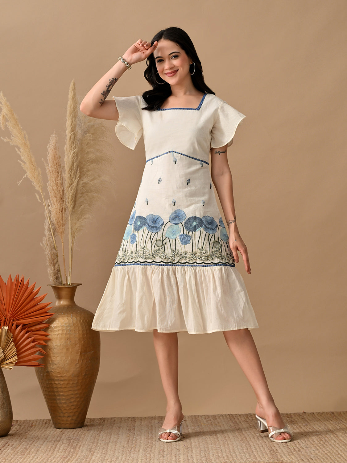 Women Bodycon Multicolor Midi/Calf Length Dress