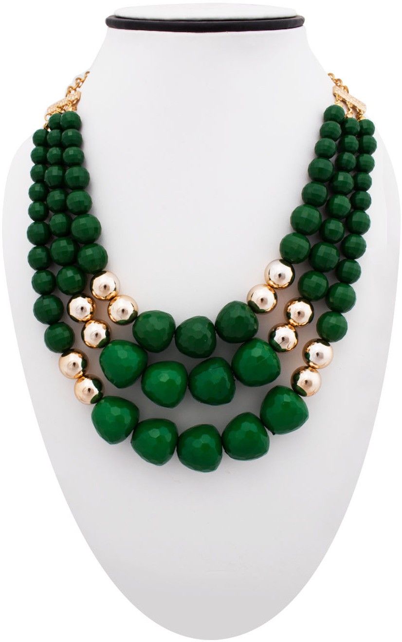 A Bit of Me Au Fait? Alloy Necklace