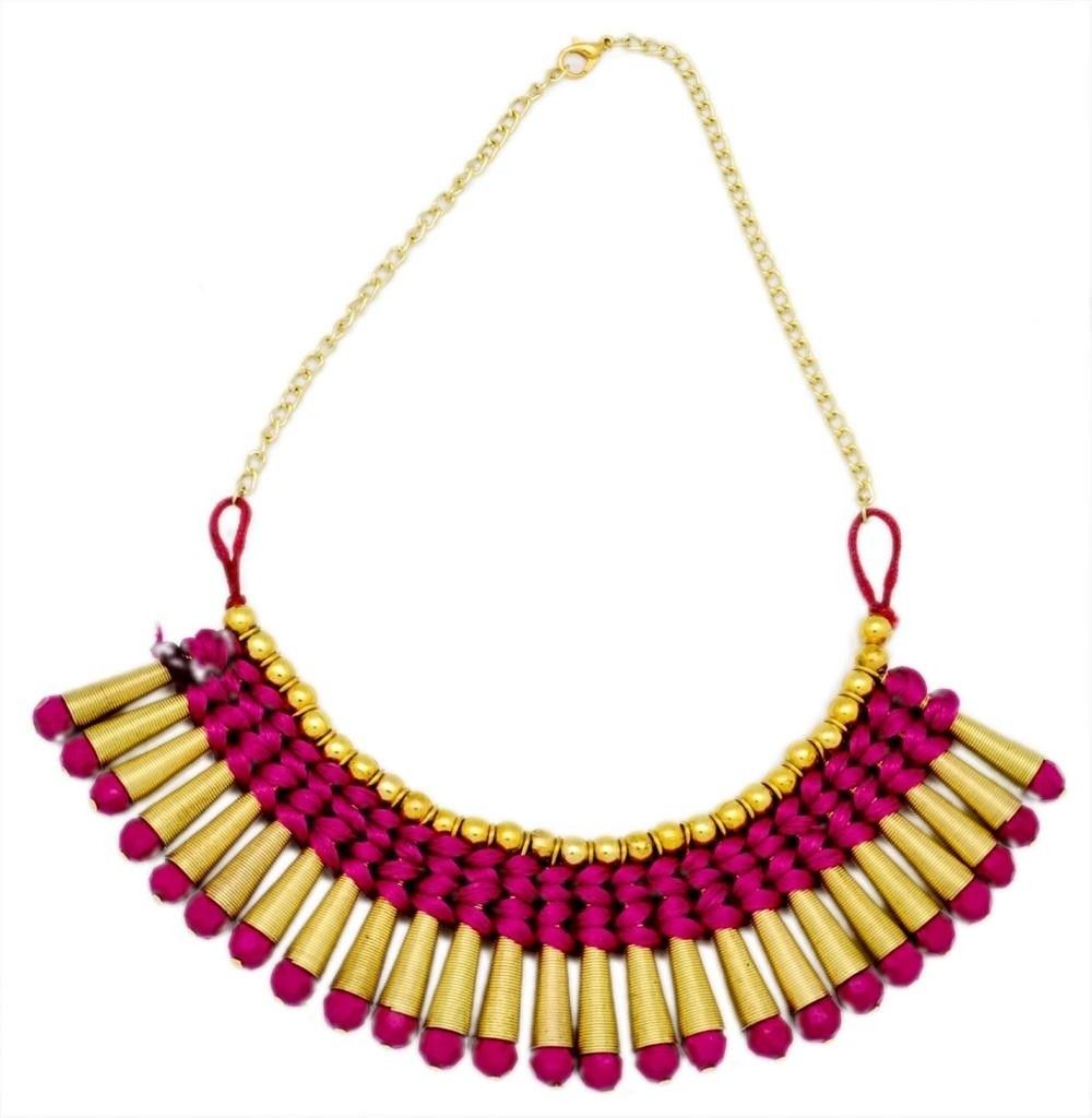 YugshaJewels Brass Necklace