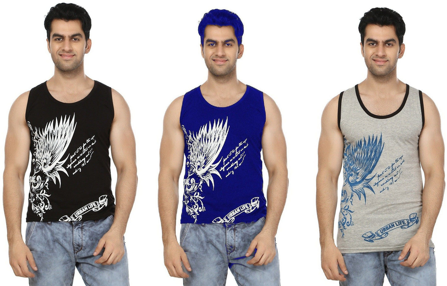 Zacharias Men's Vest