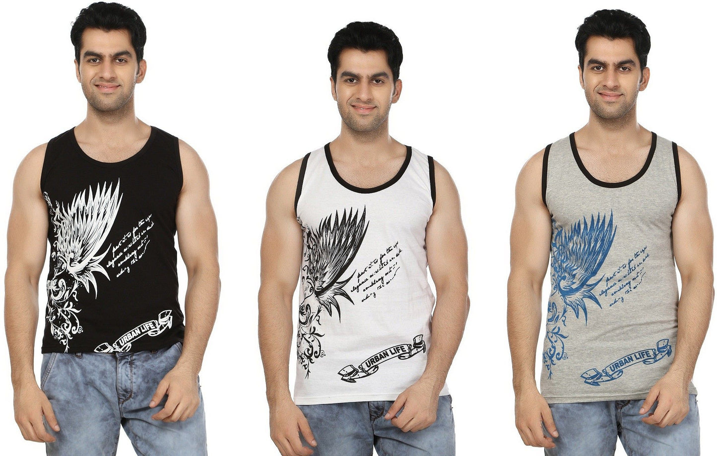 Zacharias Men's Vest