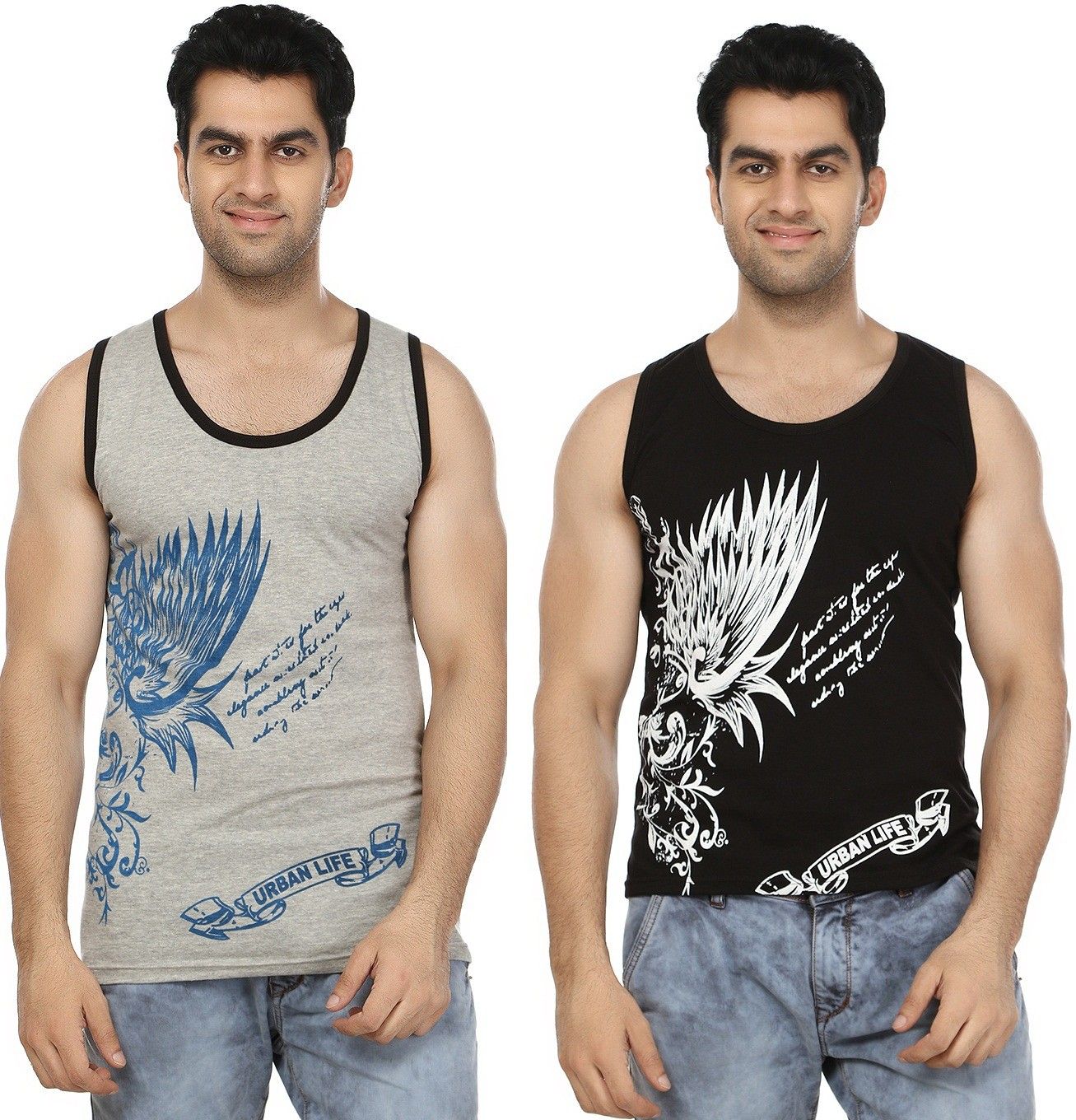 Zacharias Men's Vest