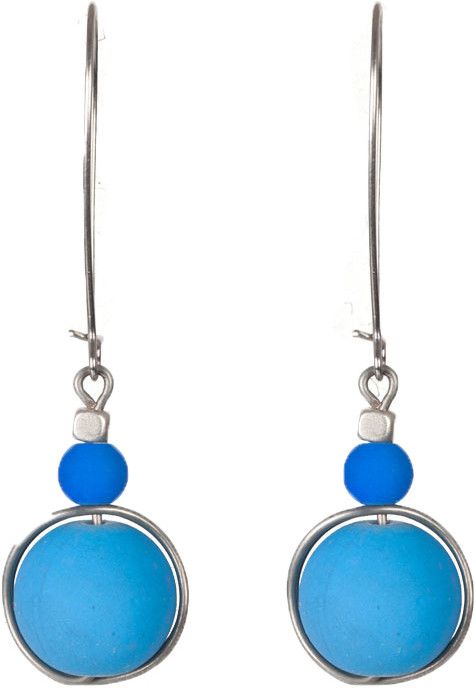 Fabulloso Metal Dangle Earring