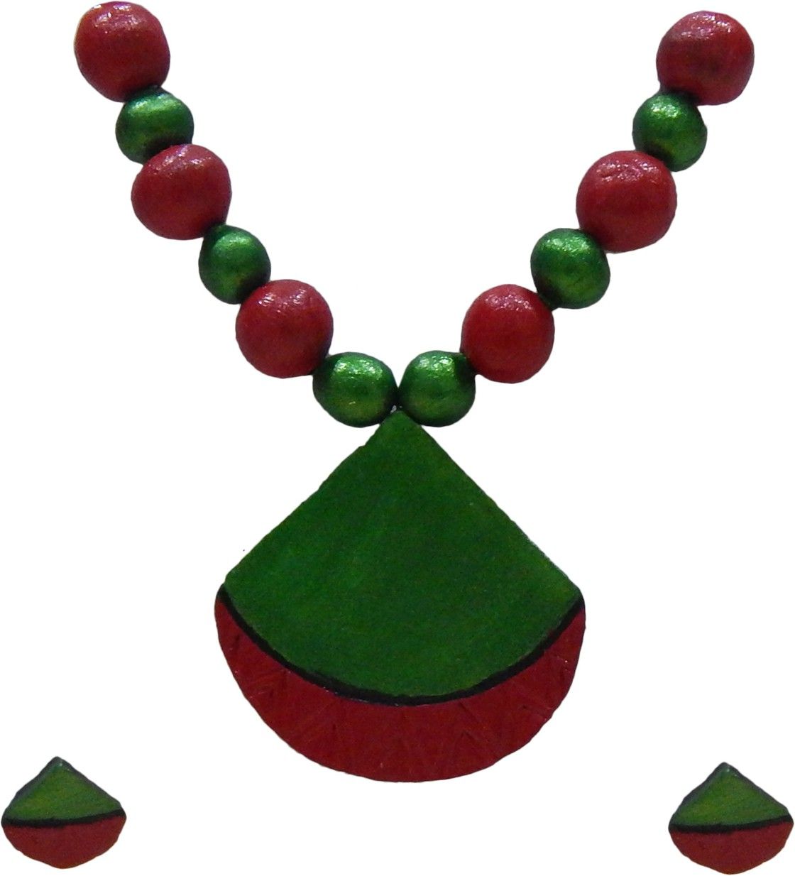 Terracotta Terracotta Jewel Set