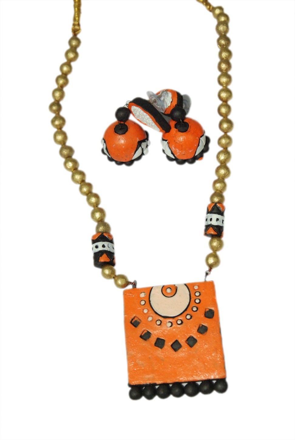 The Craftz Terracotta Jewel Set