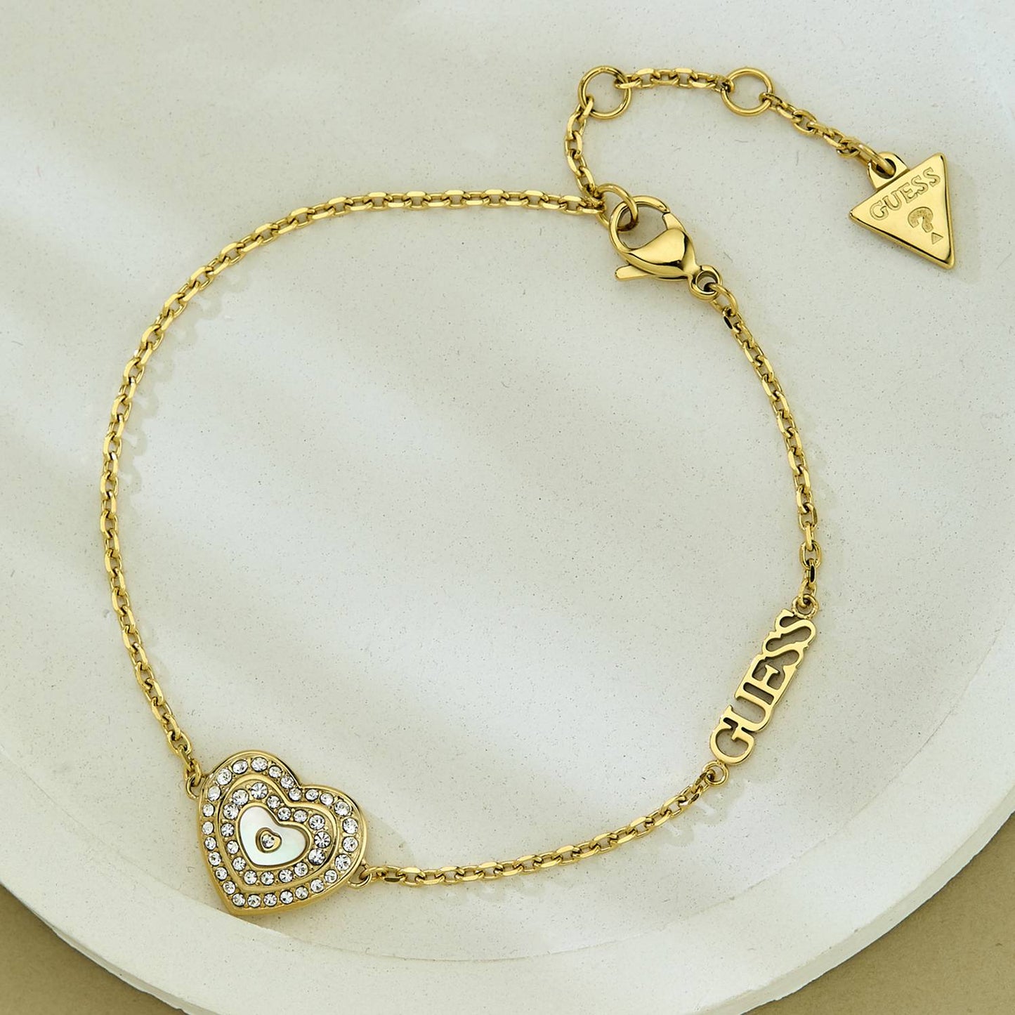 Steel Gold-plated Bracelet