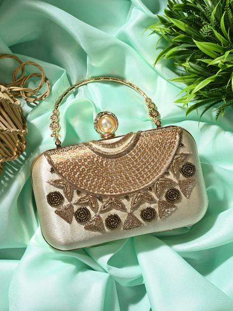 Party Gold  Clutch  - Mini