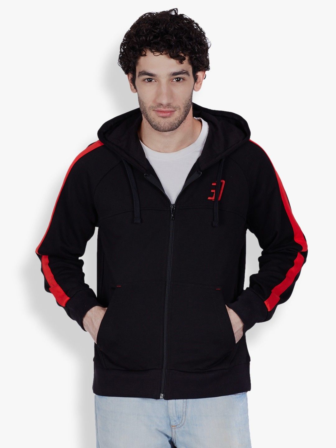 3 Degre Full Sleeve Solid Men's Jacket