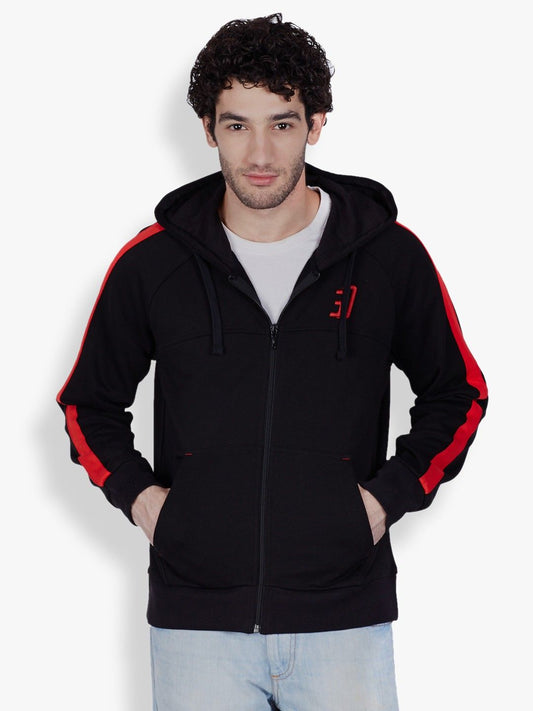 3 Degre Full Sleeve Solid Men's Jacket