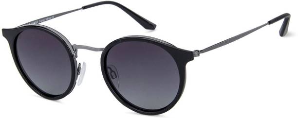 by Lenskart Polarized, UV Protection Round Sunglasses (...