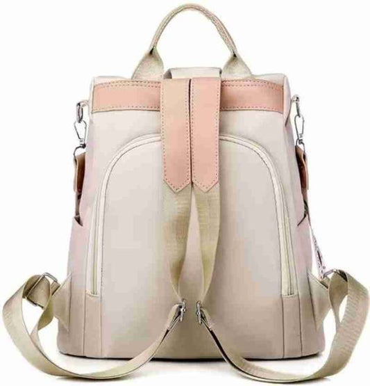Small 10 L Backpack Fancy Leather Stylish Premium Backp...