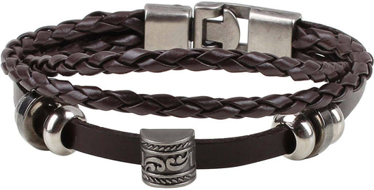 Zobello Leather Bracelet