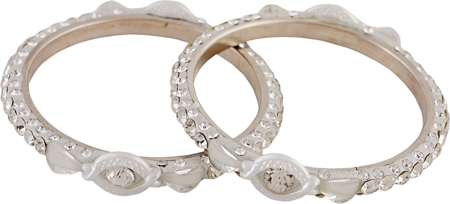 Chandra Creations Brass Bangle Set