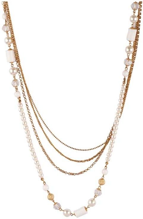 Aaishwarya Crystal Alloy Necklace