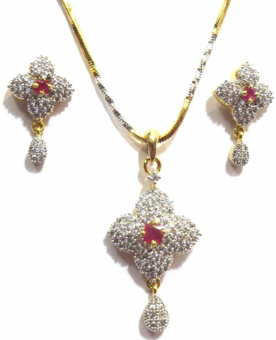 Jewelshingar Brass Jewel Set