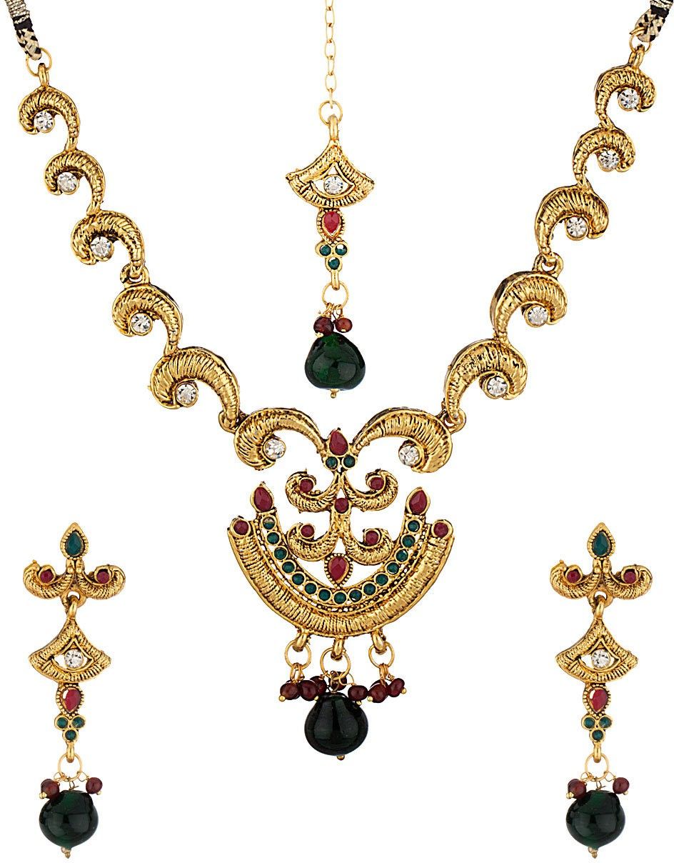 Voylla Alloy Jewel Set