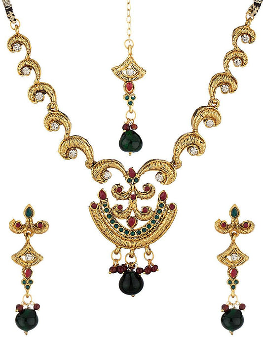 Voylla Alloy Jewel Set