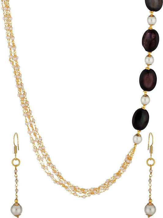 Voylla Metal Jewel Set