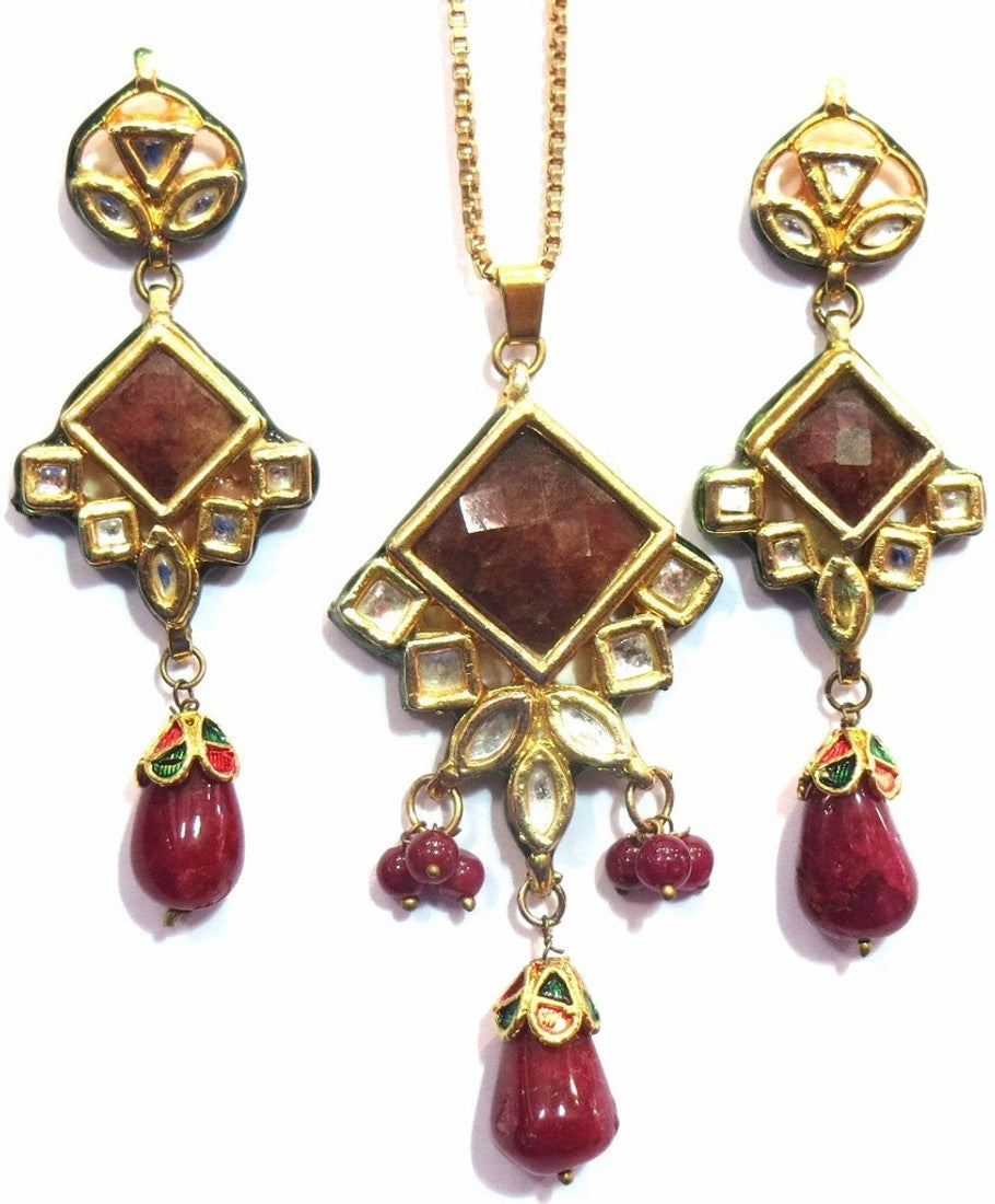 Jewelshingar Brass Jewel Set
