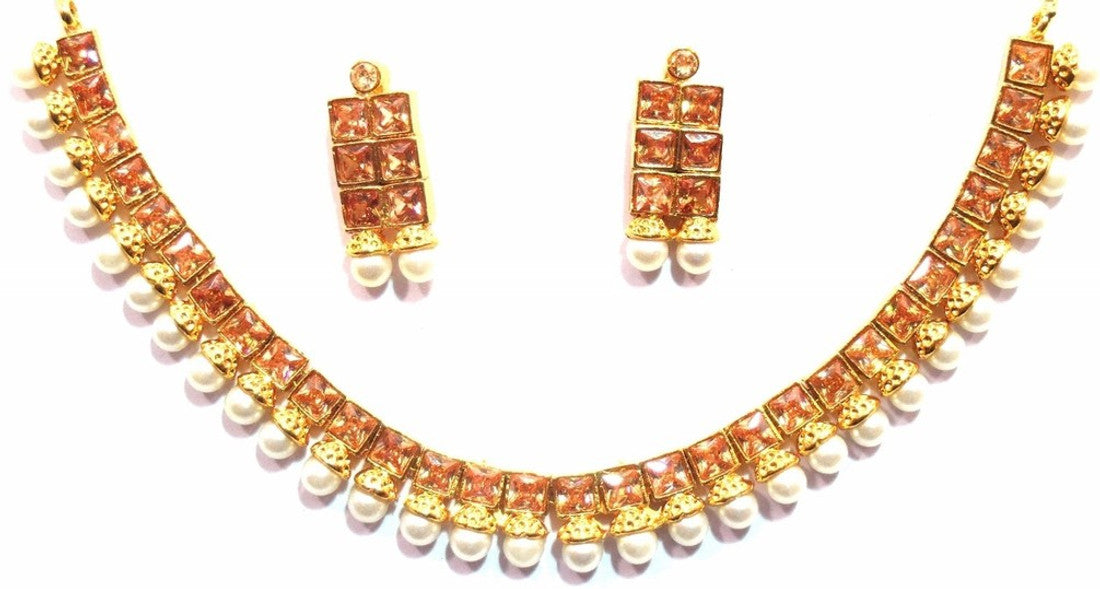 Jewelshingar Brass Jewel Set