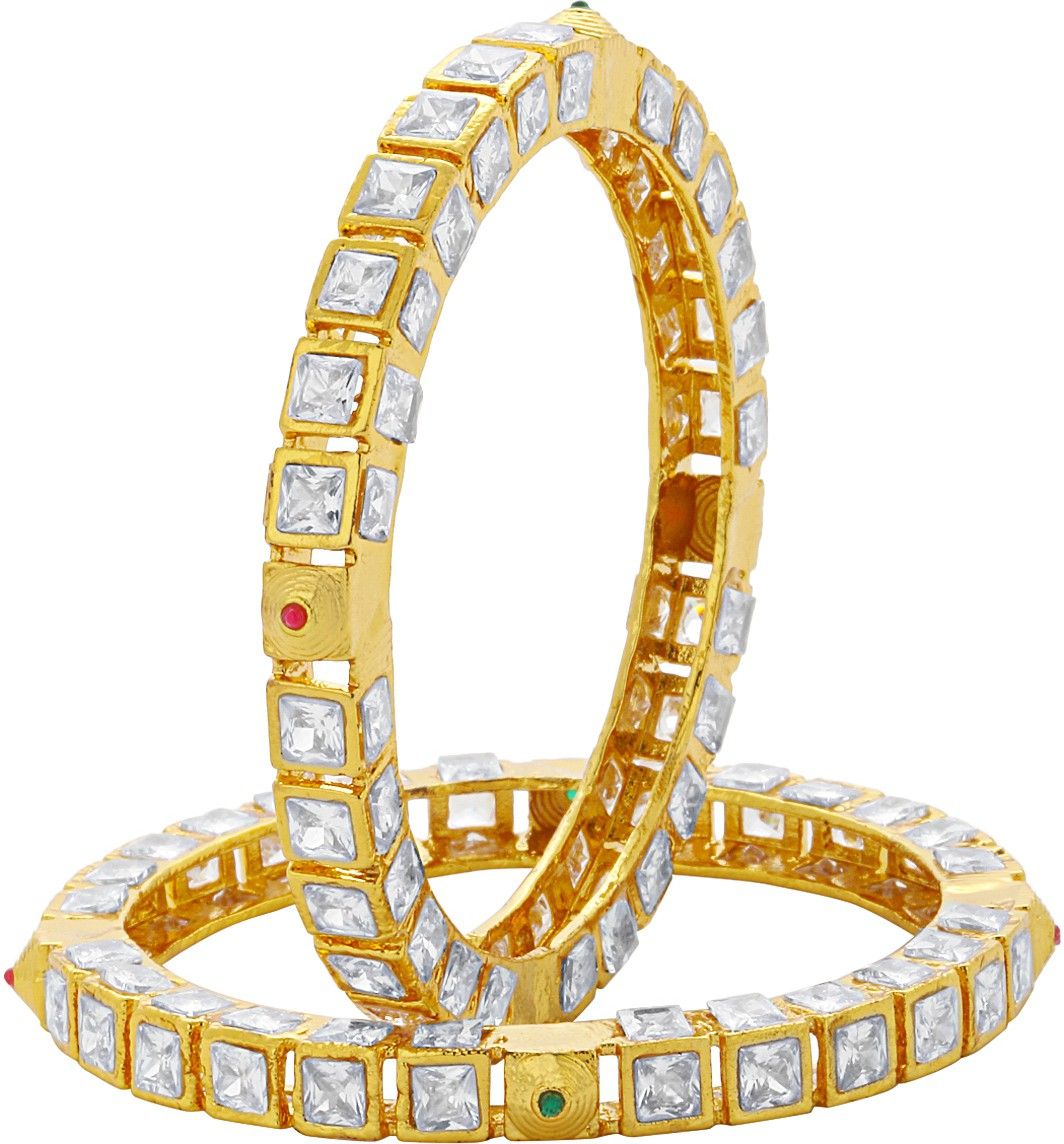 Aadyaa Collections Alloy Bangle Set