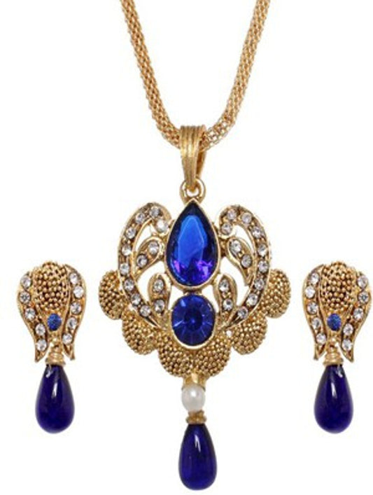 Ada Jewel Alloy Jewel Set