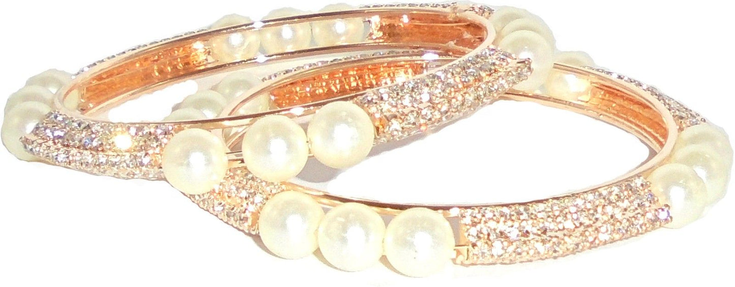 Adimani Alloy Bangle Set