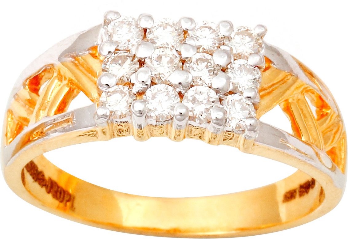 Caratcents Gold Yellow Gold 14 K Ring