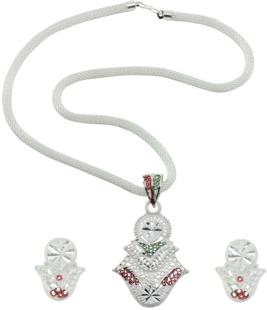 Aakshi Teri Nazar Ne Hume Kiya Ghayal, Love-Lost Me Nickel, Alloy, Copper Jewel Set