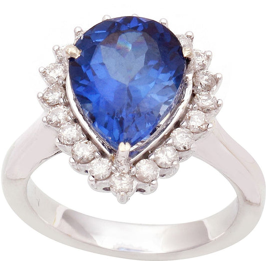 Caratcents White Gold 14 K Ring