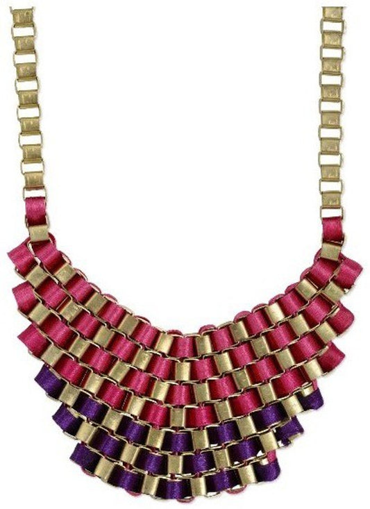 A M International Alloy Necklace