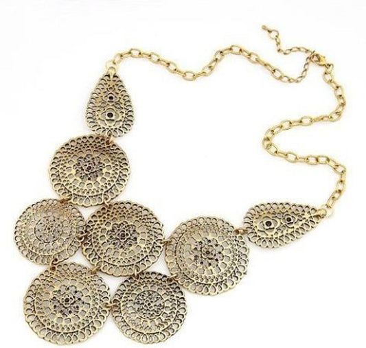 A M International Alloy Necklace