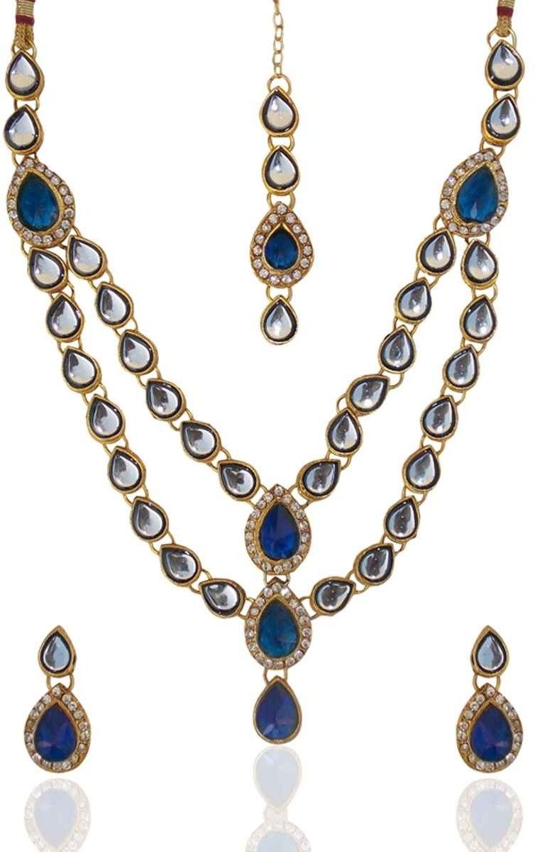 Dancing Girl Alloy Jewel Set