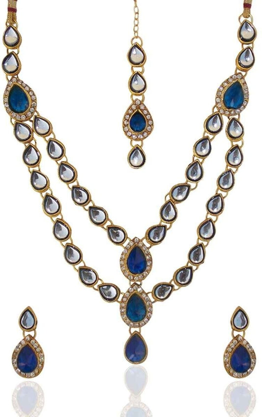 Dancing Girl Alloy Jewel Set