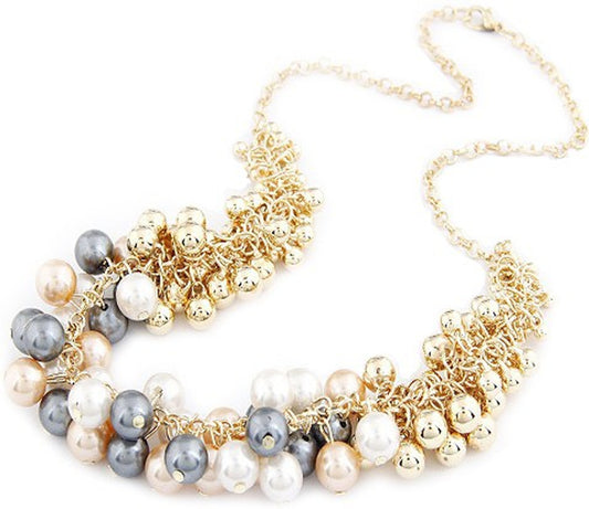 Zaicus Beads Collar Necklaces Statement Alloy Necklace