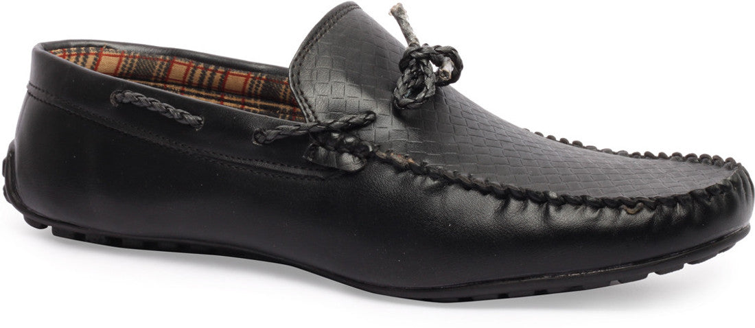 Blisshoes Ethan Stylish Black Loafers