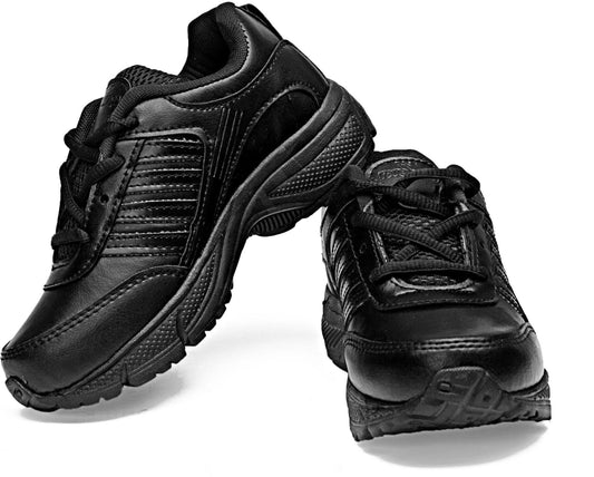 TOUCHWOOD Noble Light Black Sports Running Shoes