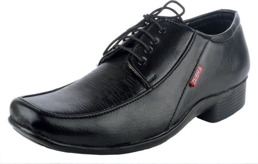 Zebra Stylish Lace Up Shoes