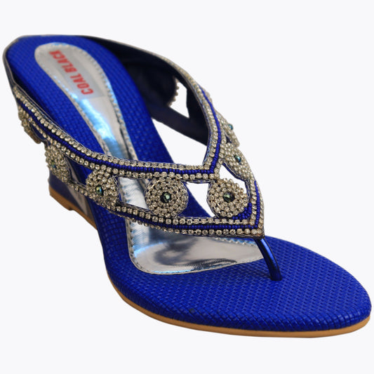 CoalBlack Women Wedges