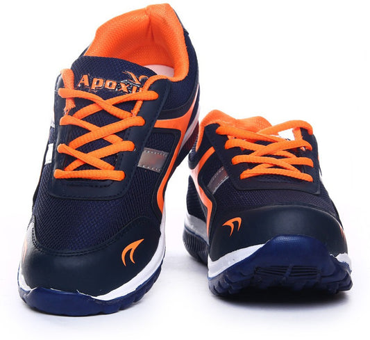 Apoxy APX-RUNNER-2-KIDS-BLUE-ORANGE Running Shoes