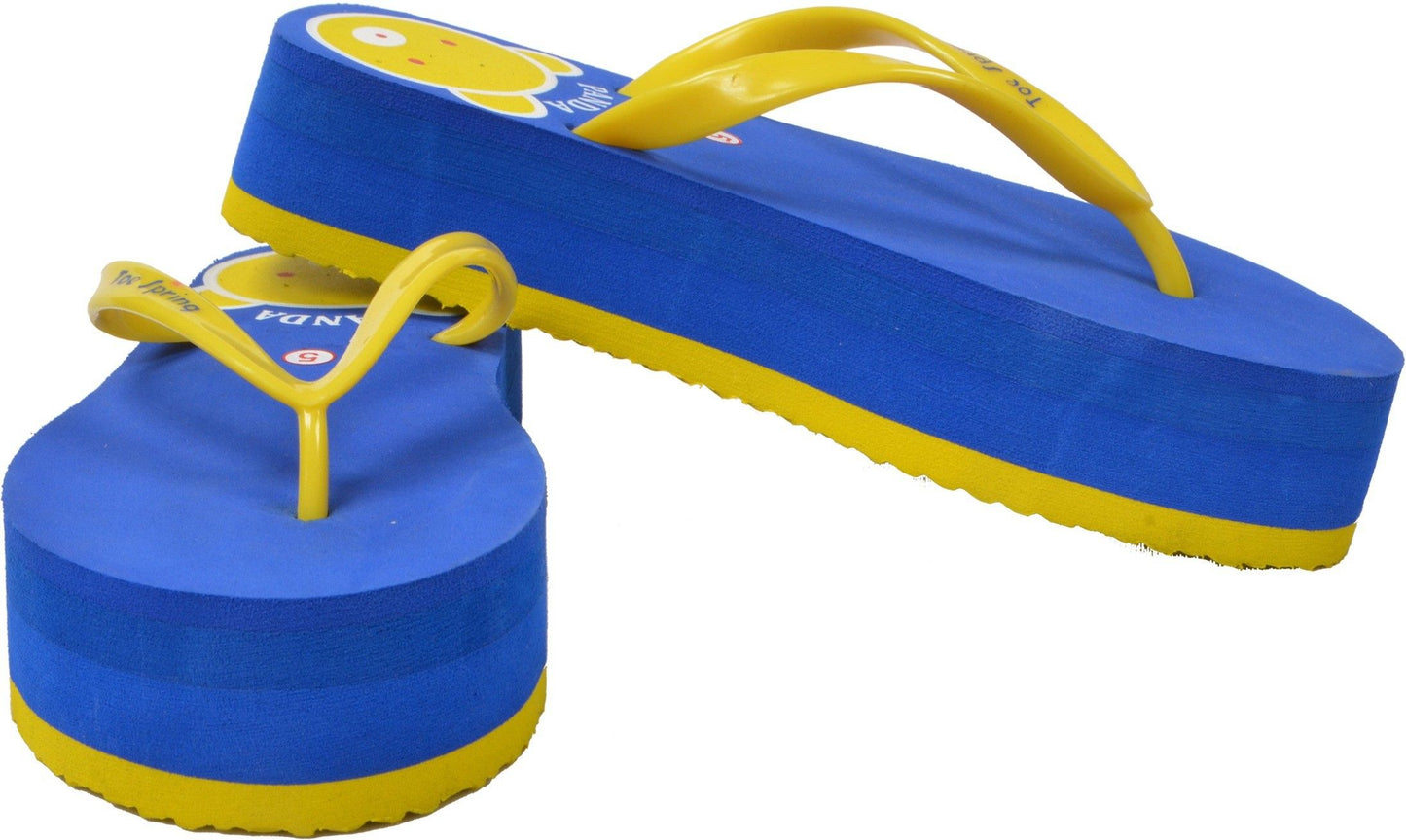 Toe Spring Flip Flops