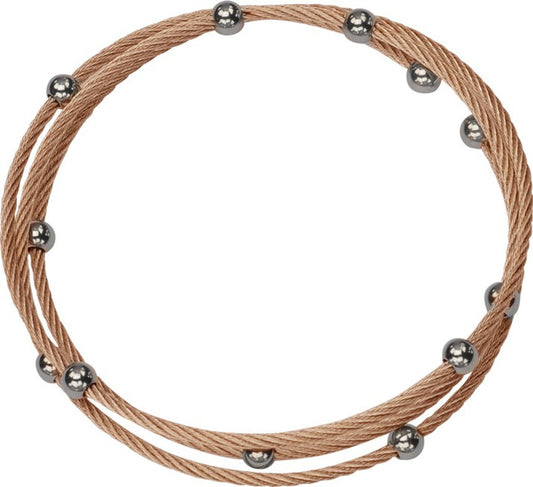 Inox Jewelry Stainless Steel Bangle