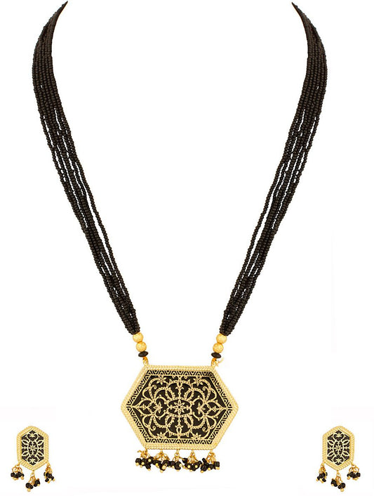 Voylla Alloy Jewel Set