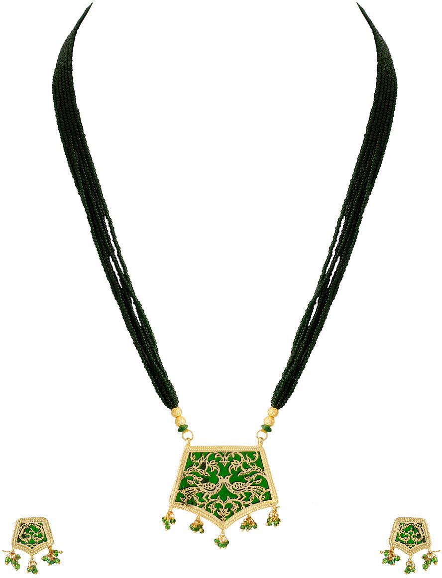 Voylla Alloy Jewel Set